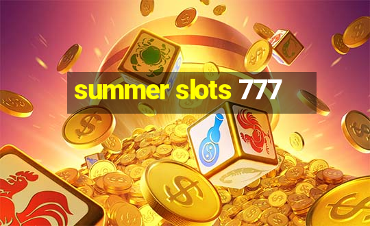 summer slots 777