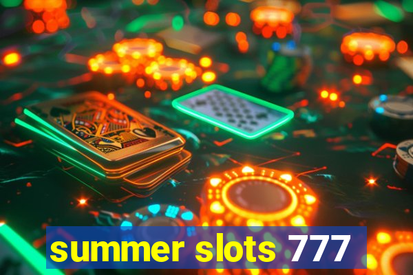 summer slots 777