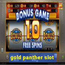 gold panther slot