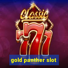 gold panther slot