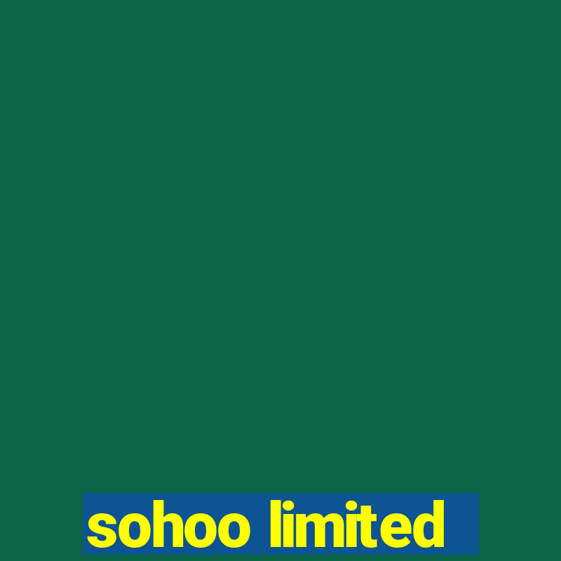 sohoo limited