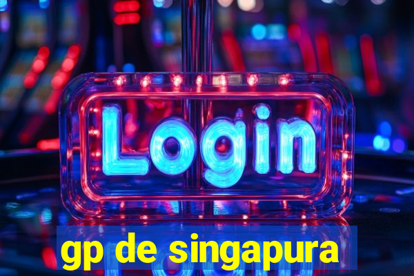 gp de singapura