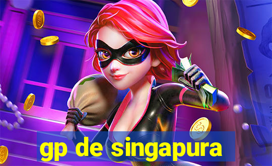 gp de singapura