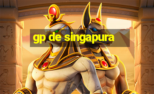 gp de singapura