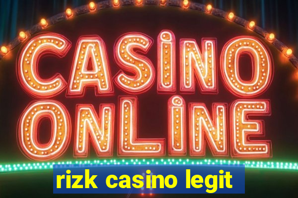 rizk casino legit