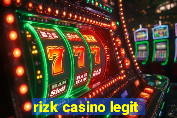 rizk casino legit