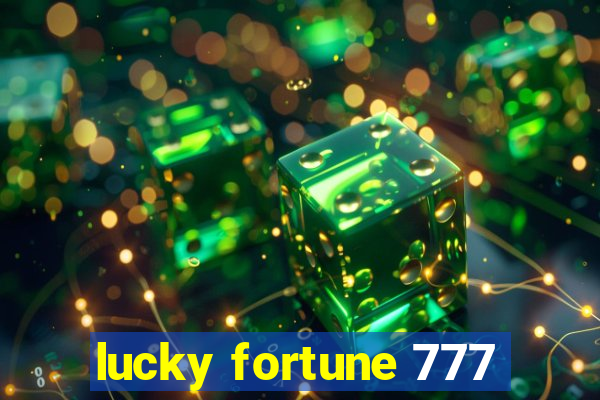 lucky fortune 777