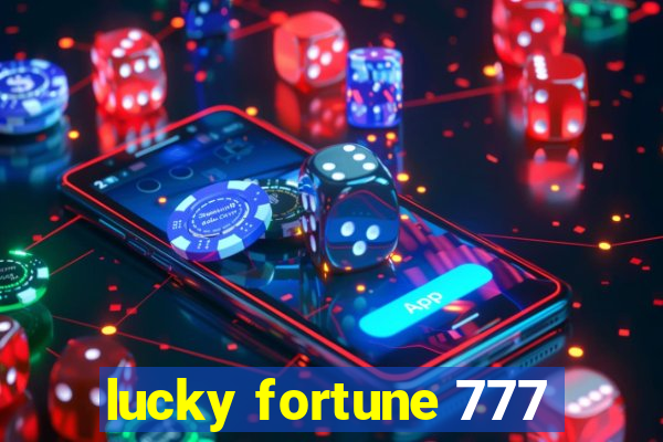 lucky fortune 777