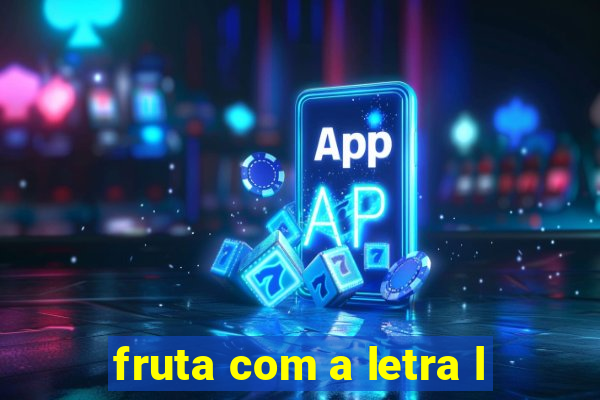 fruta com a letra l