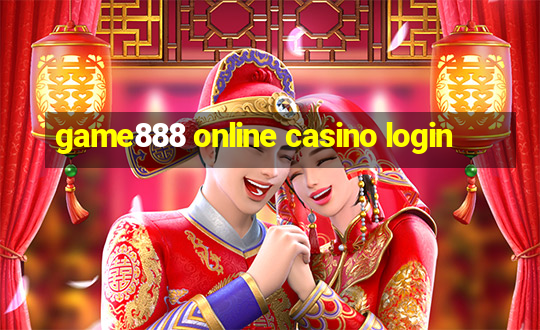 game888 online casino login