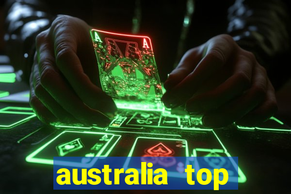 australia top online casino