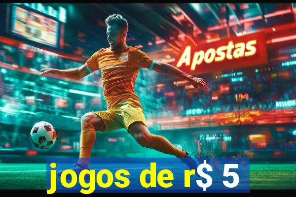 jogos de r$ 5