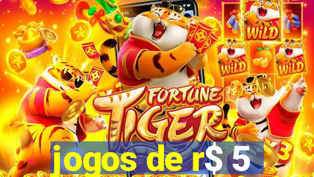 jogos de r$ 5