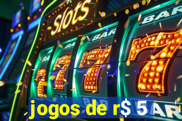 jogos de r$ 5