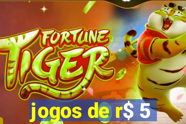 jogos de r$ 5