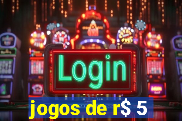 jogos de r$ 5