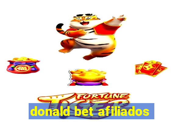 donald bet afiliados