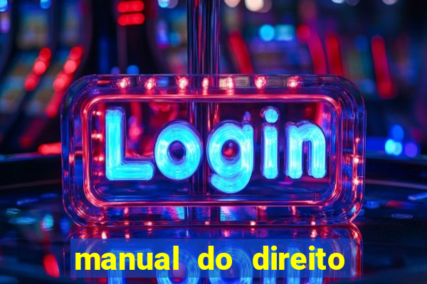 manual do direito administrativo pdf