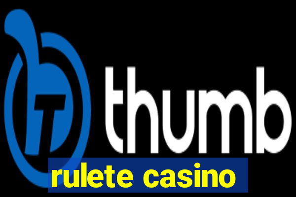 rulete casino