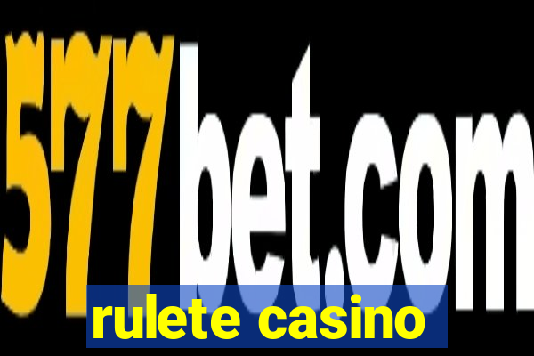 rulete casino