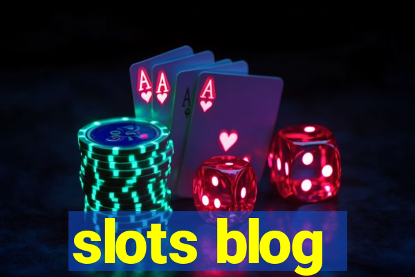 slots blog