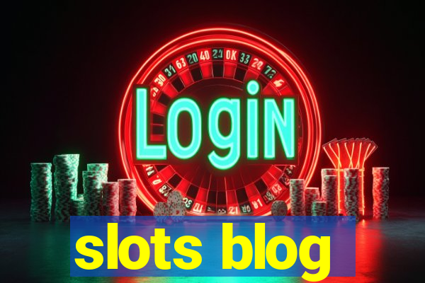 slots blog