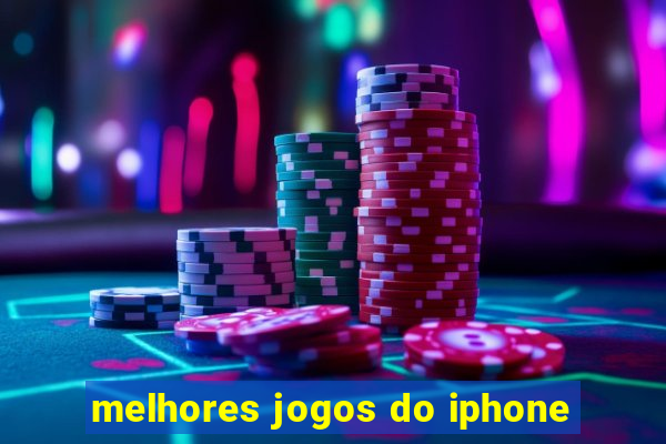 melhores jogos do iphone