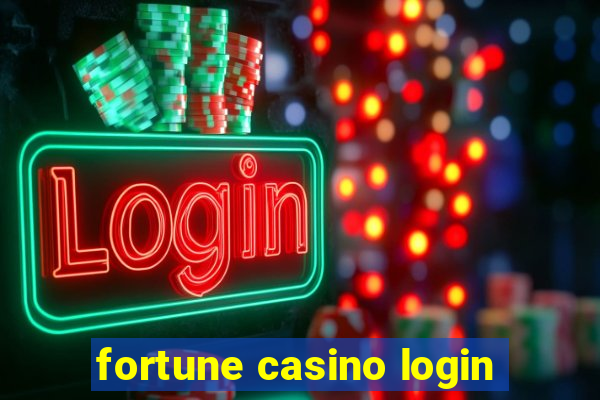 fortune casino login