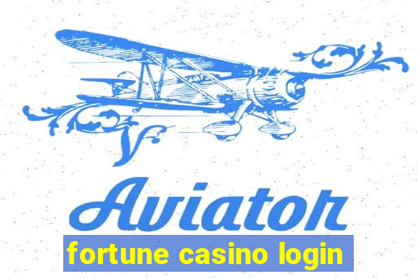 fortune casino login