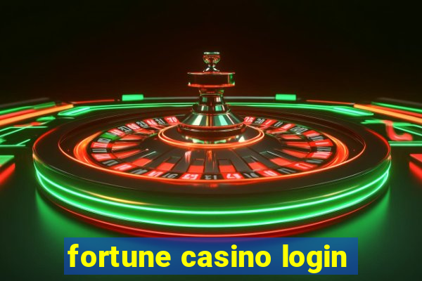 fortune casino login