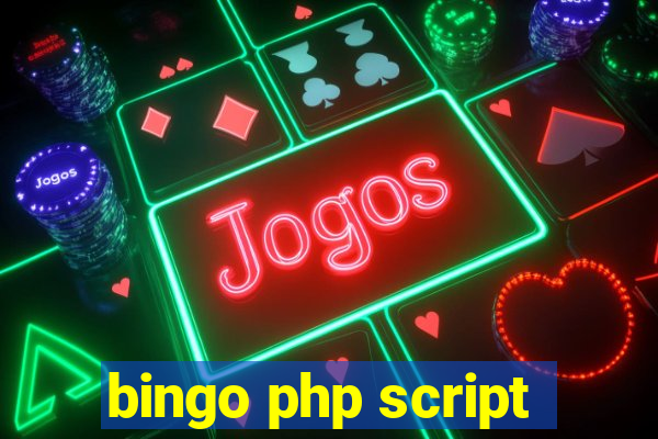 bingo php script