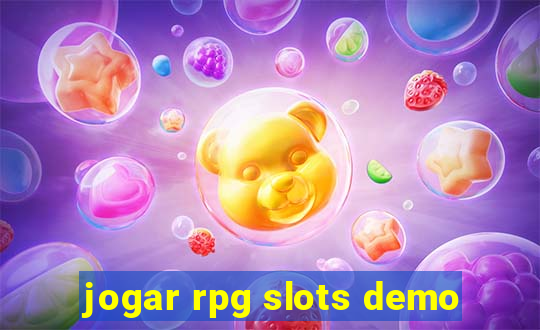 jogar rpg slots demo