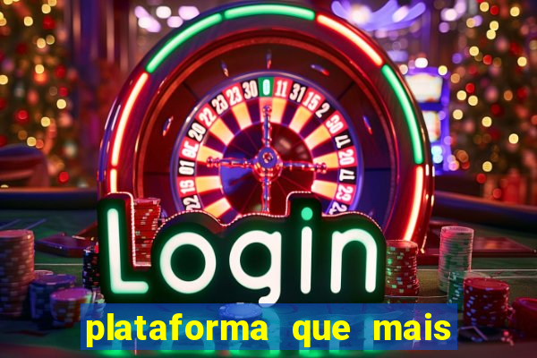 plataforma que mais paga slots