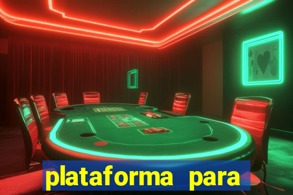 plataforma para jogo do tigre