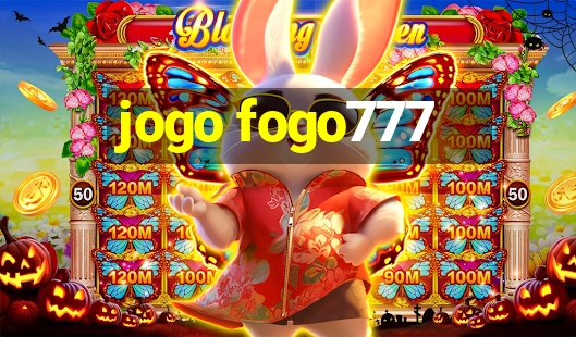 jogo fogo777