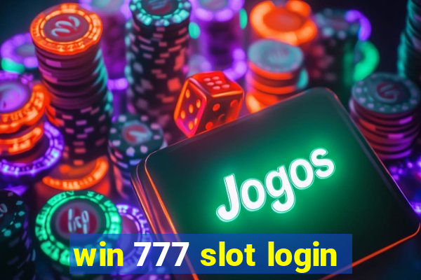 win 777 slot login