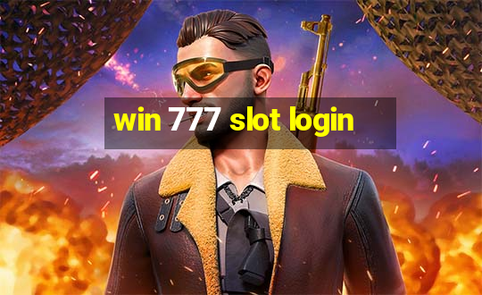 win 777 slot login