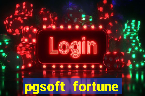 pgsoft fortune tiger demo