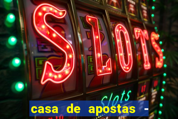 casa de apostas - sport bet