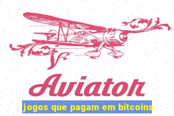 jogos que pagam em bitcoins