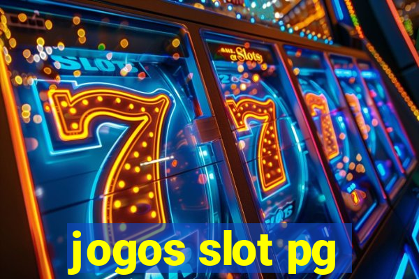 jogos slot pg