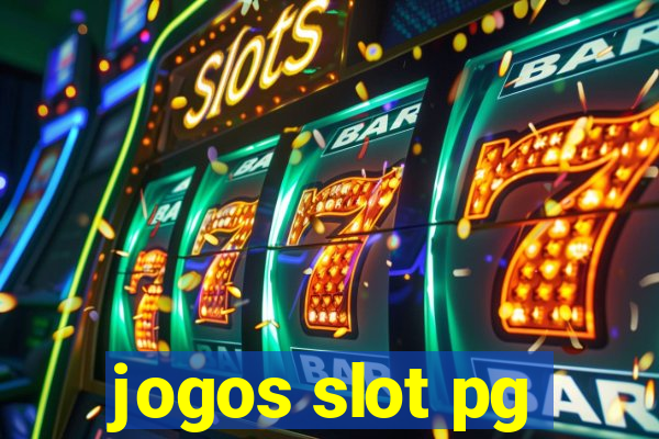 jogos slot pg