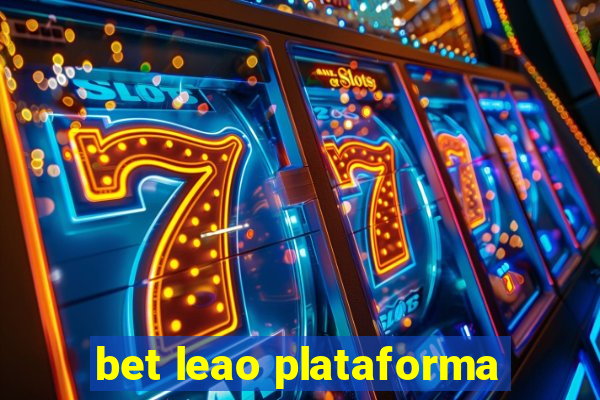 bet leao plataforma