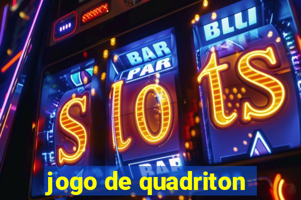 jogo de quadriton