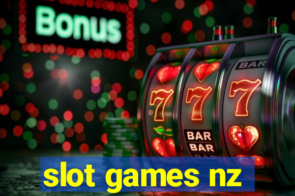 slot games nz