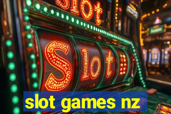 slot games nz