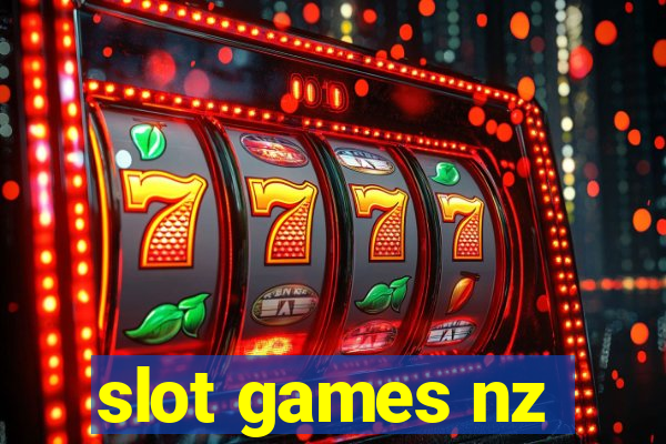 slot games nz