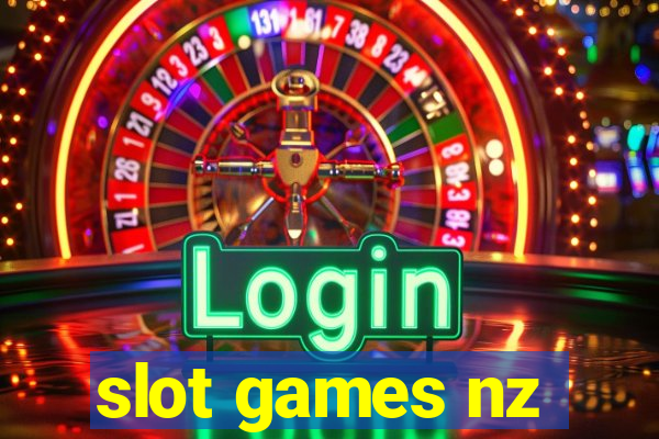 slot games nz