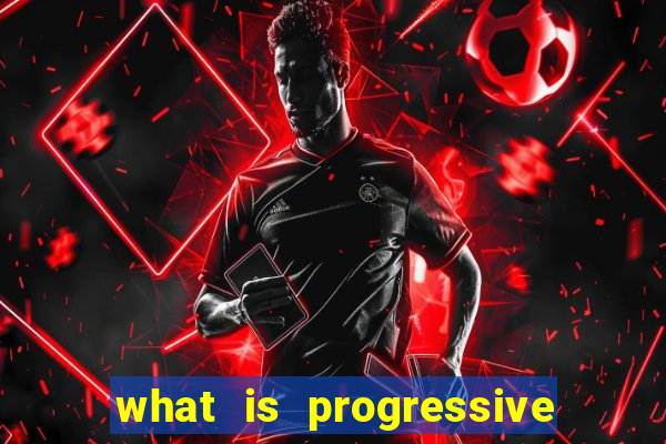 what is progressive jackpot slot