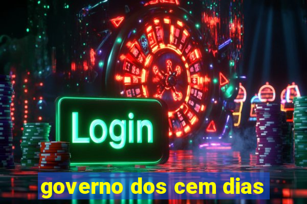 governo dos cem dias